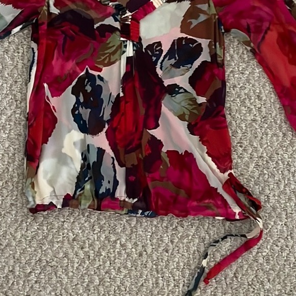 Diane von Ferstenburg yellow top size 2 - Picture 2 of 5